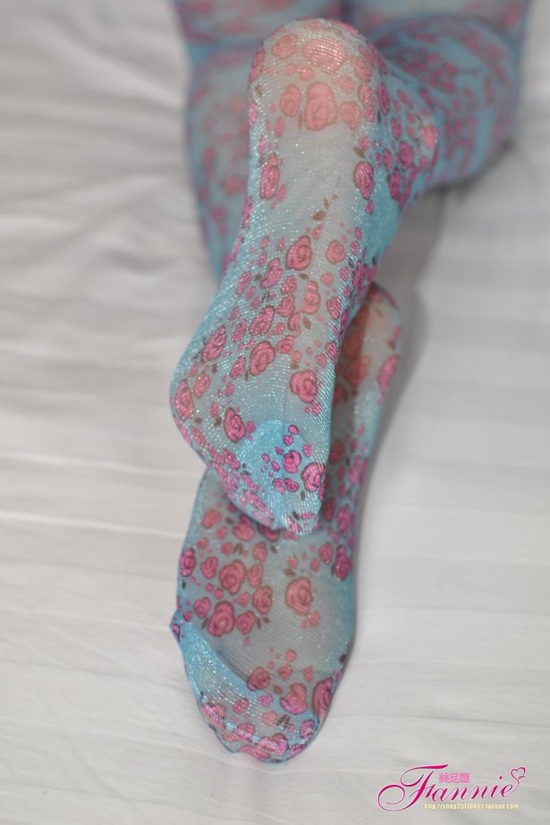 Fannie芬妮每足园 No.169 花影迷醉2 [49P/164MB]