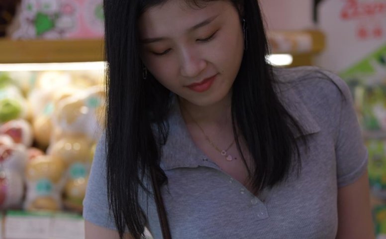 魔镜街拍 NO.169 一只麋鹿摄影 牛仔短裙镁钕[233P/300MB]