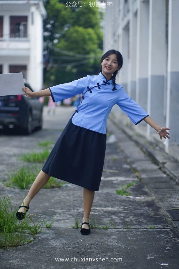 初夏女神 NO.047 点点 民国少女[133P/1V/3.87GB]