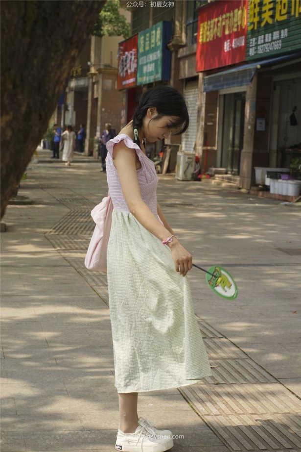 初夏女神 NO.043 点点 糖果女孩[168P/1V/6.45GB]