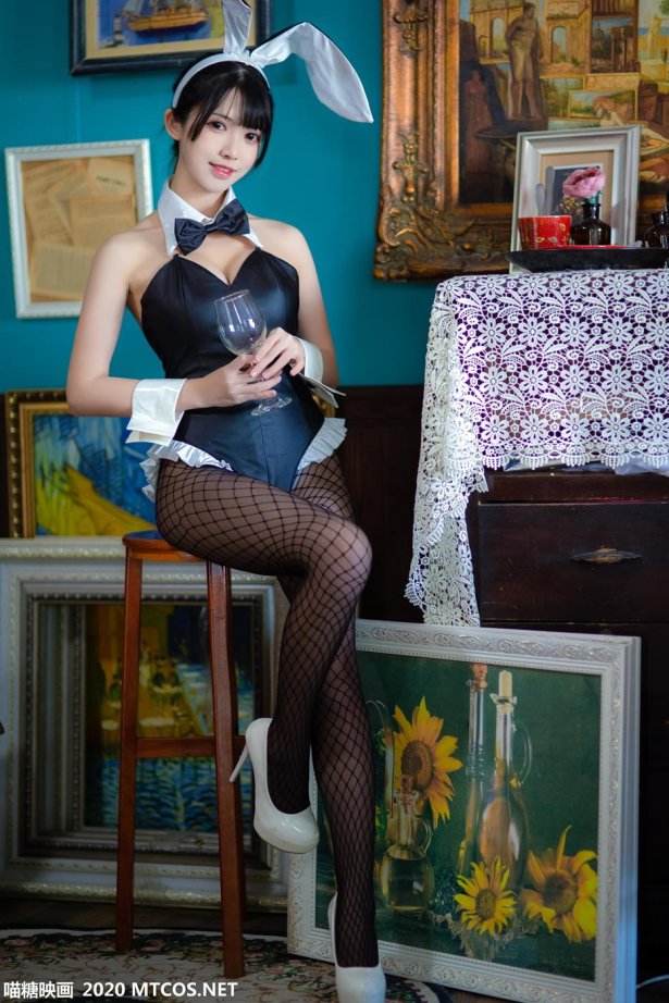 [喵糖映画]TML.010 加藤惠兔女郎[25P/368M]