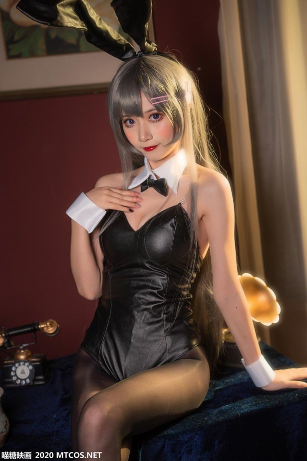 [喵糖映画]TML.005 麻衣兔女郎[20P/194M]