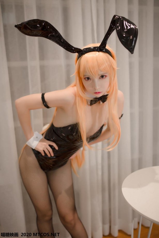 [喵糖映画]TML.008 绘里兔女郎[40P/471M]