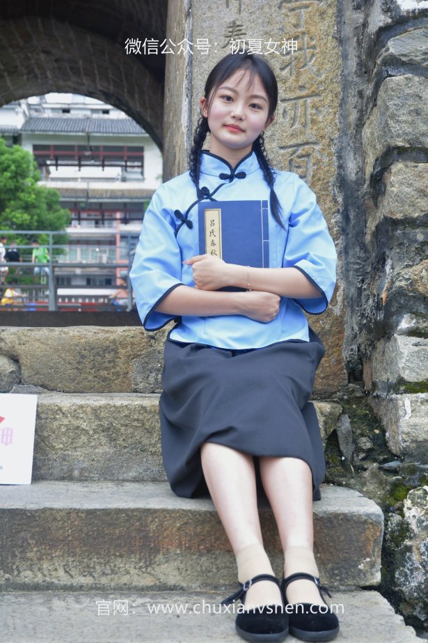 初夏女神 NO.059 双双 穿越百年 [147P/1V/5.16GB]