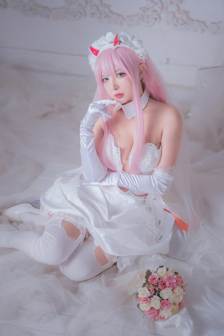 妍子坚不可摧 – 花嫁[18P/64MB]