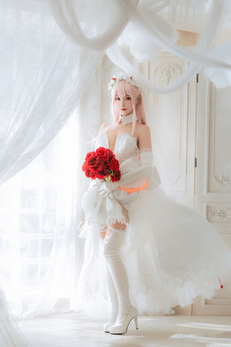 Momoko葵葵  DARLING in the FRANXX 花嫁[21P/273MB]