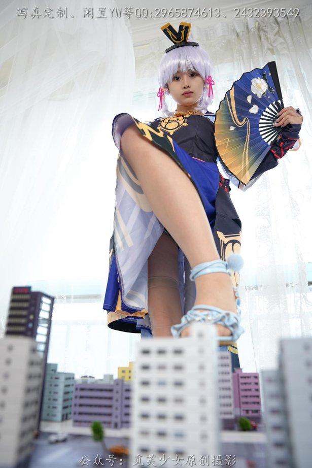 [觅芙少女]NO.108 花花-梦境误入小人国，化身巨人少女[144P/2V/9.28GB]