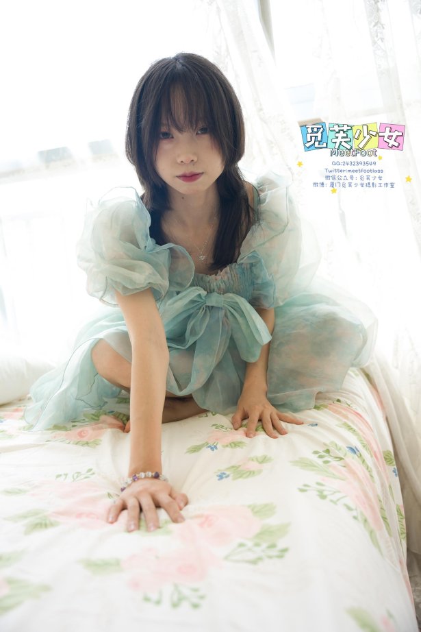 [觅芙少女]NO.033 小婉-一袭蓝色纱裙构筑今晚浪漫的梦境[249P/1V/5.61GB]