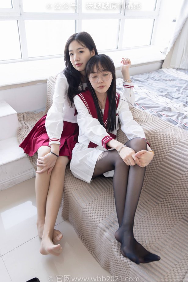 [BoBoSocks袜啵啵]NO.302 小甜豆稚予-三双皮鞋、板鞋、黑丝、两双肉丝、裤里丝[140P/1V/5.06GB]