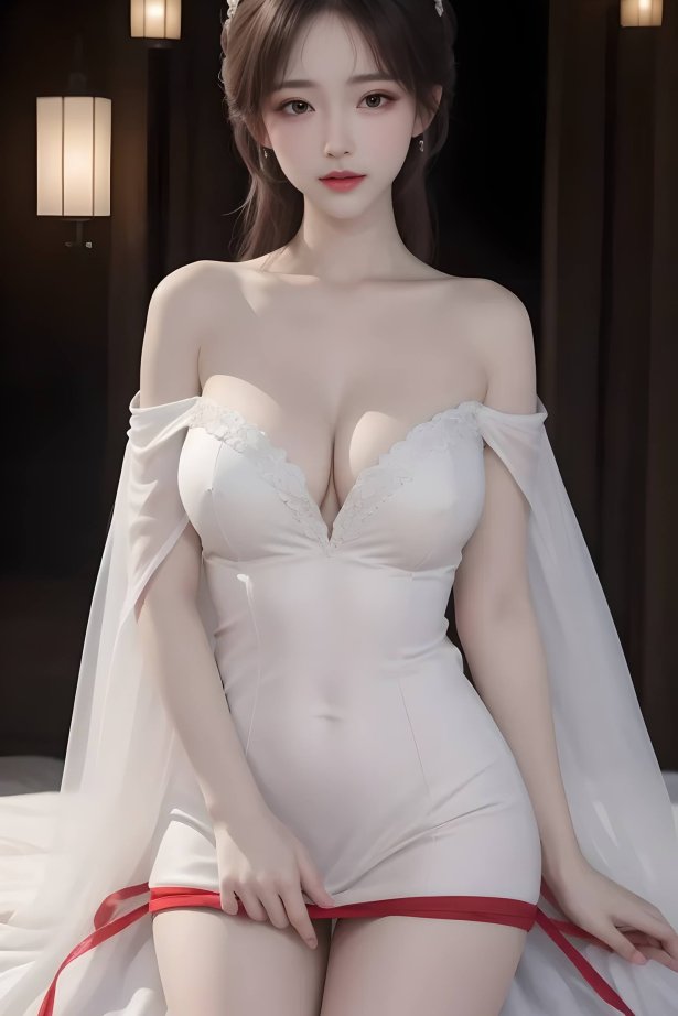 AI绘画 070 温婉柔美穿着浅青色服饰的镁钕 [30P/319MB]