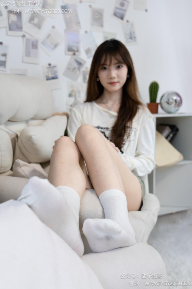 甜予摄影 學姐白棉袜脚丫11期完整版[143P/2V/9.8G]