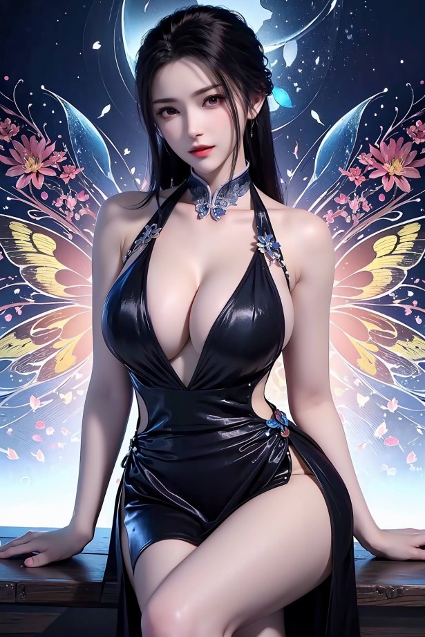 AI绘画 095 少年歌行-李寒衣唯美蝴蝶[52P/51.6MB]