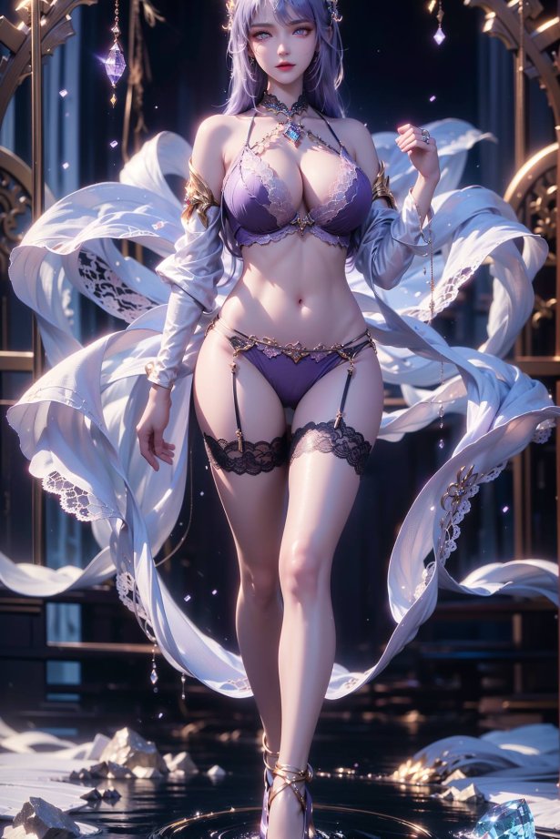 AI绘画 138 神印王座-圣采儿户外华丽[43P/149MB]