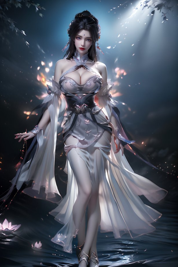 AI绘画 235 完美-月婵[77P/366MB]