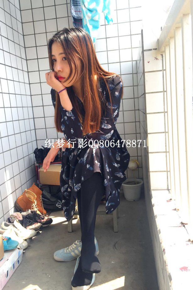 织梦行影@NO.002-第二期 晶晶厚黑丝（晶晶）[59P/90MB]