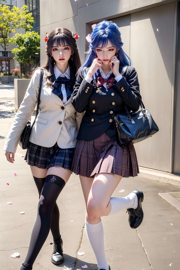 AI绘画 264 国漫女神[163P/178MB]