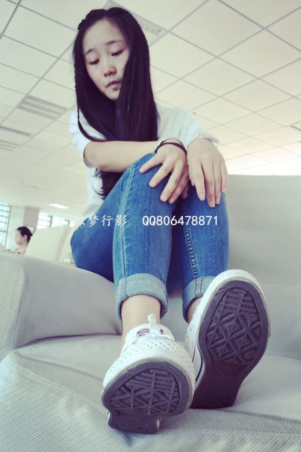 织梦行影@NO.018-第十八期 牛仔裤帆布鞋（牛仔）[50P/52MB]