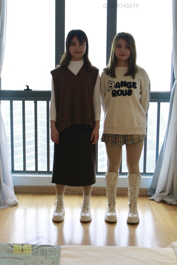 鱼鱼足影@087-第96期：双胞胎姐妹[64P/247MB]