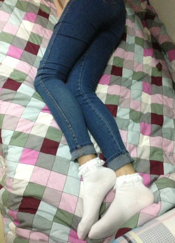 织梦行影@NO.024-第二十四期 宿舍白袜（白袜）[68P/7MB]