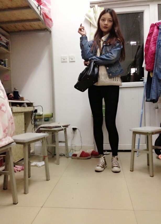 织梦行影@NO.025-第二十五期 宿舍粉袜帆布鞋（粉袜）[61P/6MB]