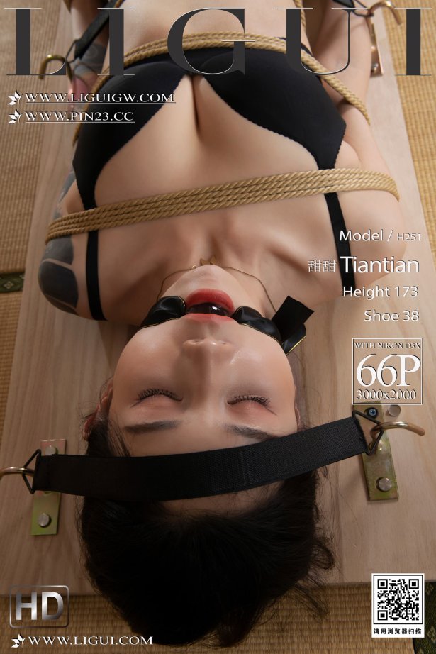 [Ligui丽柜]2024.06.21 私人订制 甜甜[66+1P/90MB]