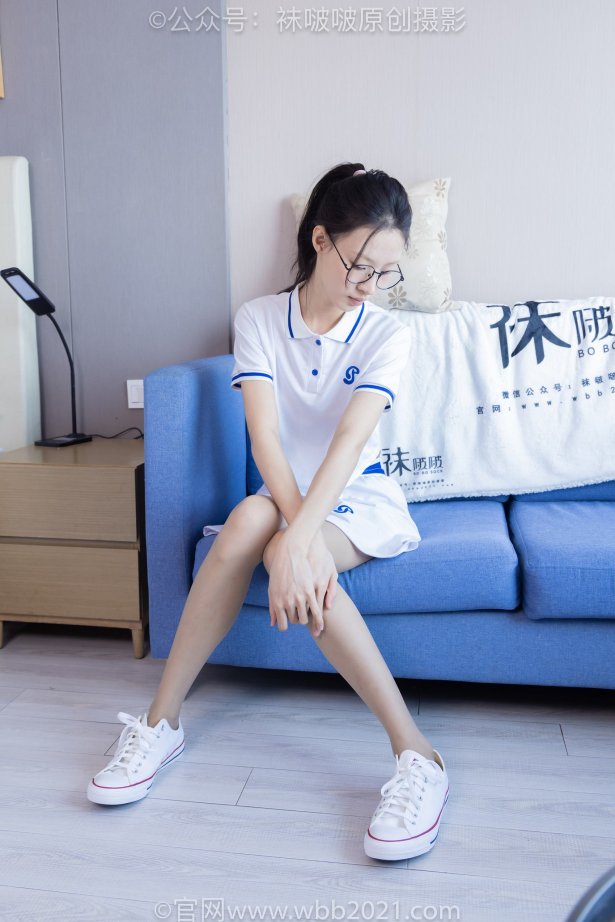 [BoBoSocks袜啵啵]NO.392 雪糕-板鞋、灰丝[177P/1V/8.49GB]