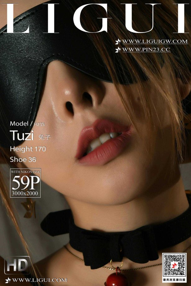 [Ligui丽柜] 2024.08.30《隐秘束缚》兔子 [60P/97MB]