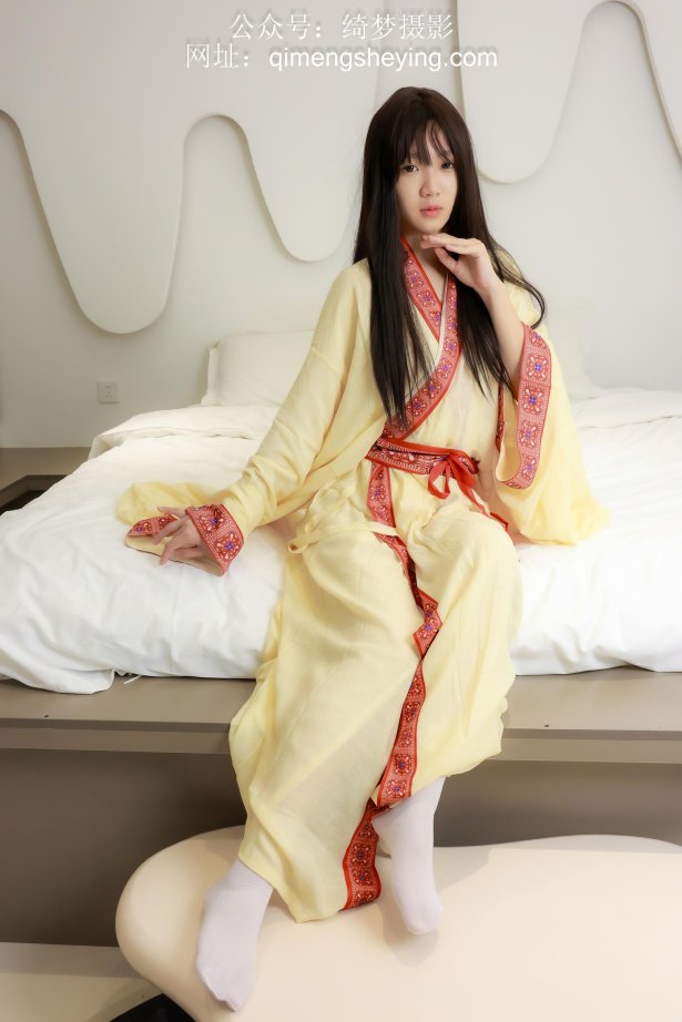 绮梦061期汉服白袜带花絮视频 [163P/1V/7.92G]