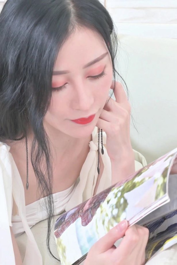 [SSA丝社]短片 NO.0014 雪儿 最爱还是趴着看书[1V/796MB]