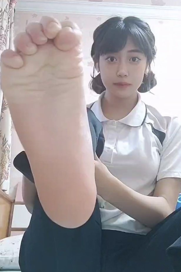 脚模面试脸足同框套路系列-063-39码大脚底[9P/6V/53MB]