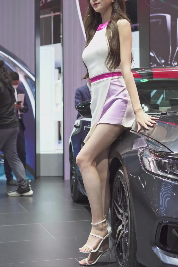 NO.0178 2021 广州车展 Racing Model HONDA车模03[1V/287MB]