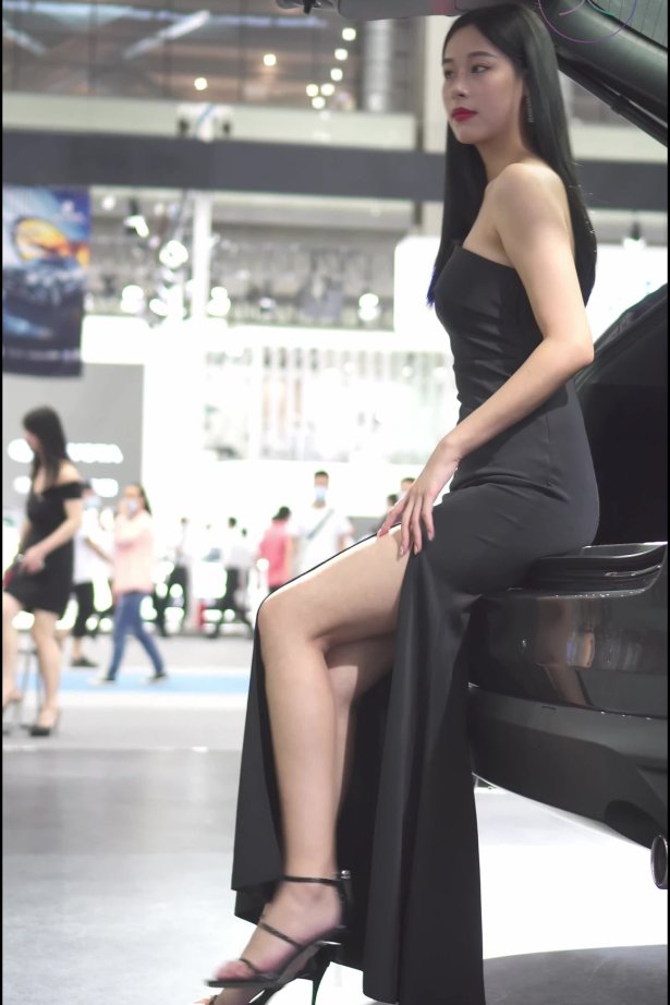 NO.0079 2021 东莞车展 Racing Model MAZDA车模02[1V/206MB]