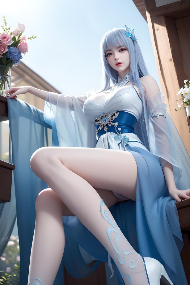 AI绘画 440 云曦易容[104P/852MB]