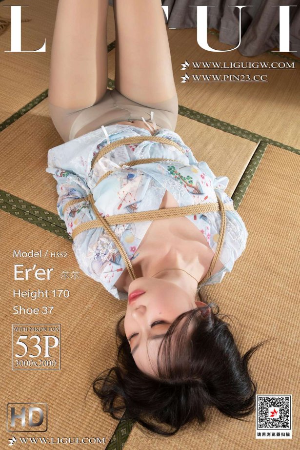 [Ligui丽柜] 2024.12.06《绳缚丽莲》尔尔 [54P/72MB]