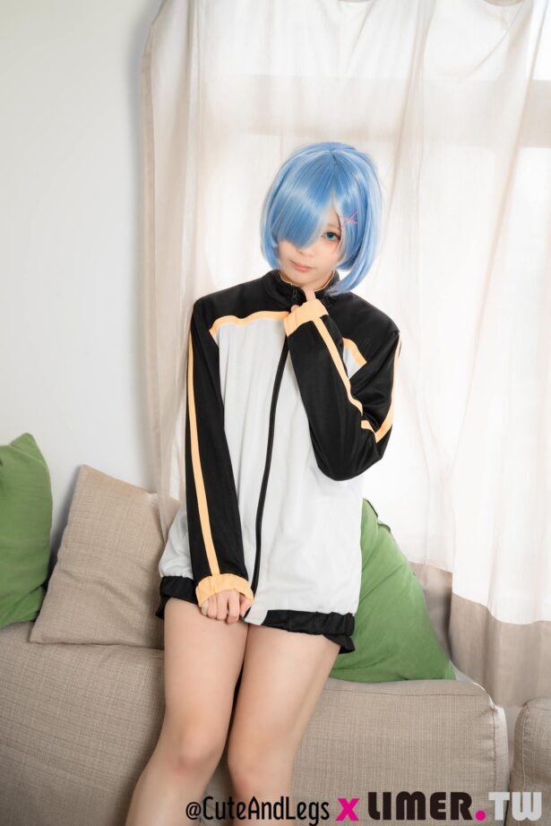 Limerence原创 NO.099 之之雷姆穿着你的外套出现啦~里面到底有没有穿[114P/1V/1.46GB]