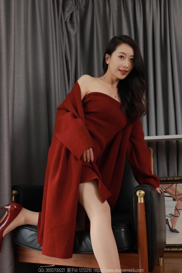 [IESS异思趣向] 2025.01.31 丝享家1965：小婕《红色针织裙（下）》[83P/71MB]