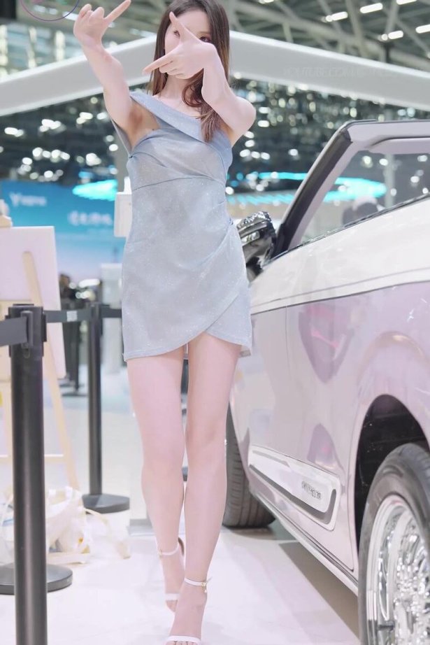 NO.0734 2023 广州车展 Racing Model 车模抖音网荭随拍50[1V/318MB]