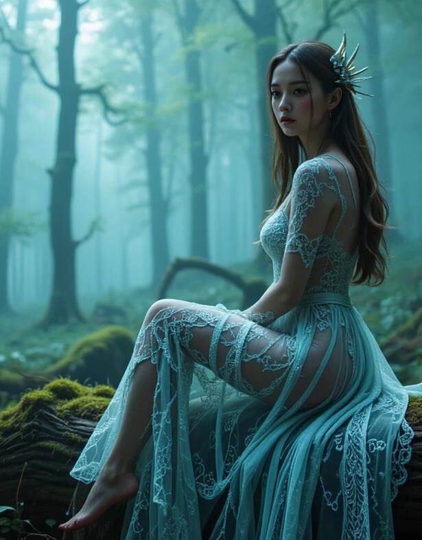 AI Video 004 Celestial TTRPG Meditation Music featuring Divine Goddesses[1V/506MB]