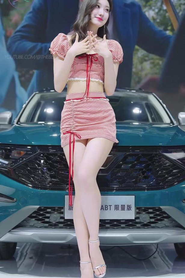 NO.0818 2023 广州车展 Racing Model 车模抖音网荭随拍70[1V/386MB]