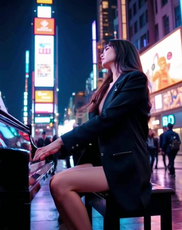 AI Video 047 SOFTEN Your Heart with Gentle Piano Melodies for Inner PEACE[4K/1V/674MB]