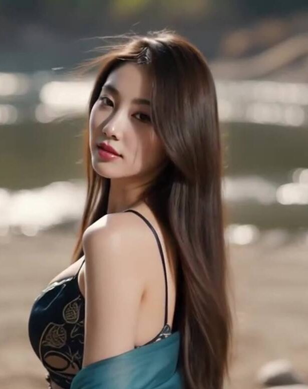 AI Video 059 《你说来看我的那条河》The River You Promised to Meet Me By[4K/1V/242MB]