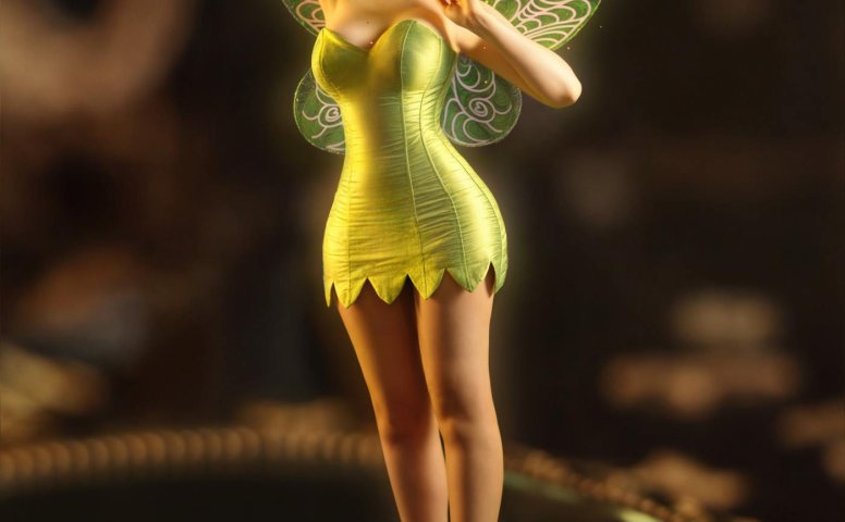 国外镁钕SayaTheFox NO.001 – Tinkerbell[15P/122MB]