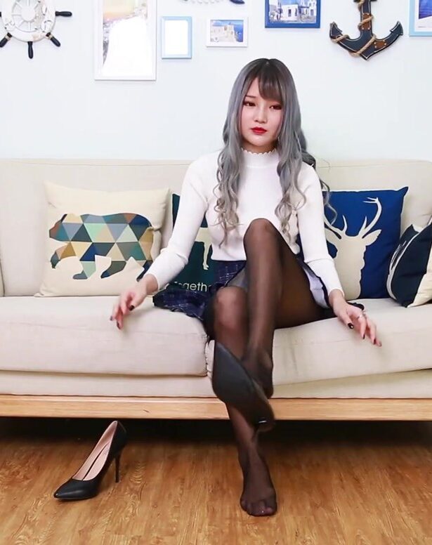 Tights Shop HK 香港網上絲襪商店009 – JK至服黑丝[1V/144MB]