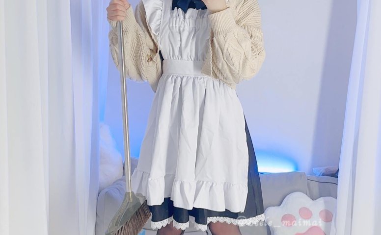 Seele麦麦 – 麦麦的回忆录 希儿钕仆（黑）[8P/23MB]