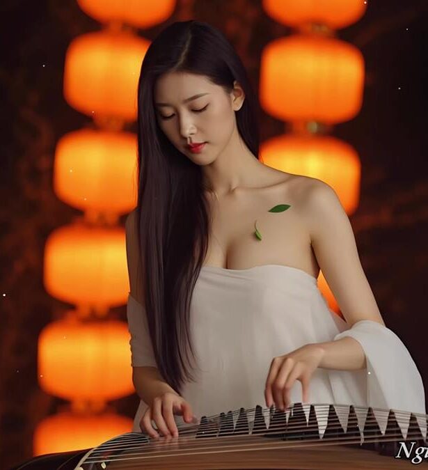 AI VIDEO 077 Vẻ Đẹp Tuyệt Trần Giữa Đêm Yên Ả – Khúc Nhạc Nhẹ Nhàng Ru Giấc Mơ[4K/1V/958MB]