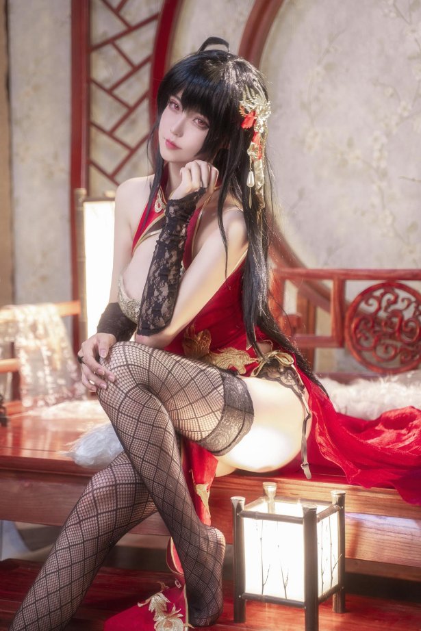 Seya-狮砸 – 碧蓝航线 大凤 旗袍[14P/149MB]