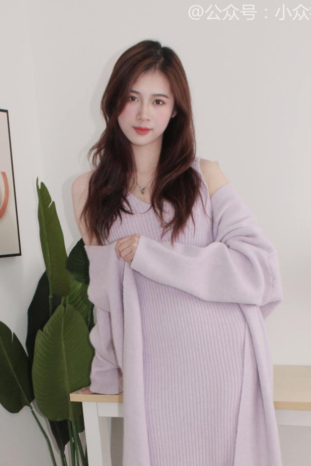 [小众视觉] NO.001 惠子的紫毛衣 [99P/680MB]