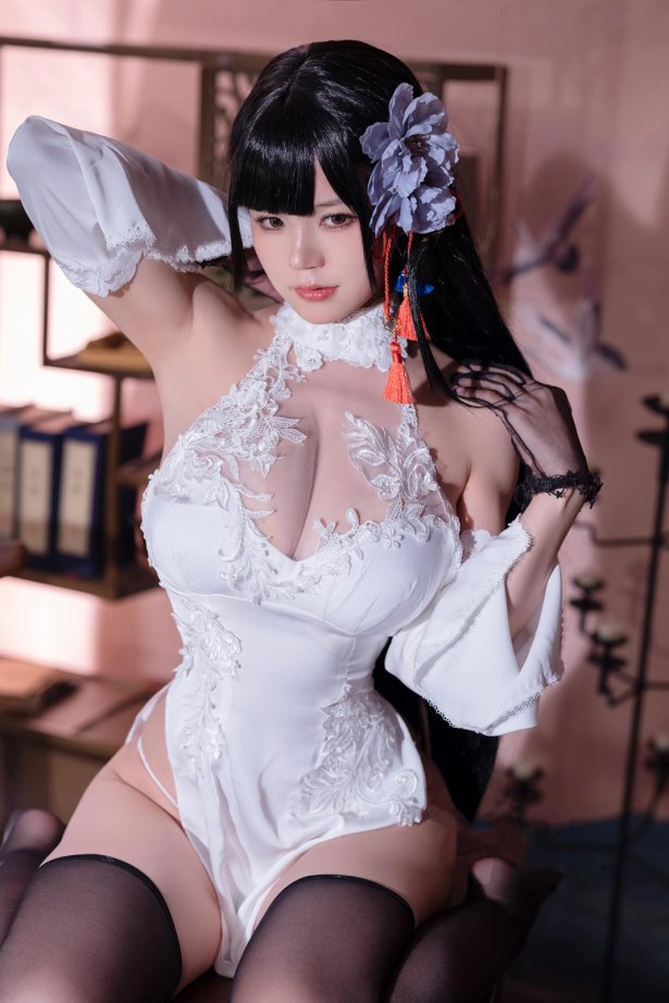 小仓千代w  碧蓝航线 逸仙 旗袍改[20P/85MB]