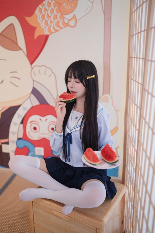 [拍了个就这] 吃了个迟 NO.002 – 夏日呓语[162P/442MB]