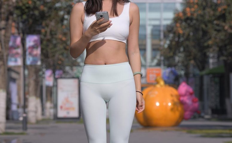 精选街拍作品 NO.5829 一始街拍作品 – 绿意[701P/1.28GB]